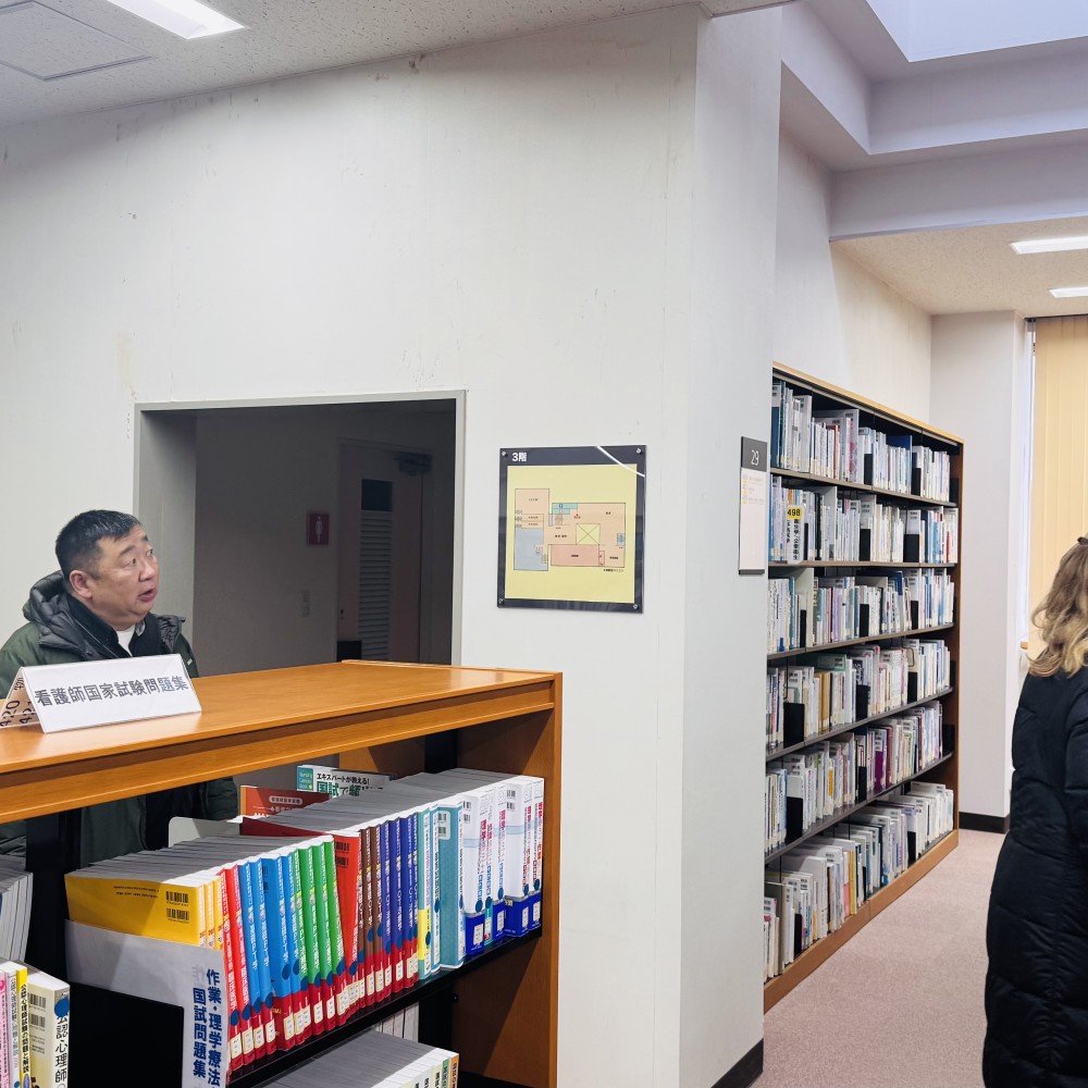 Site visit Iryo Sosei University